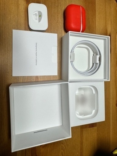 明日28日取りこれる方　AirPods Pro 第二世代(USB-C)
