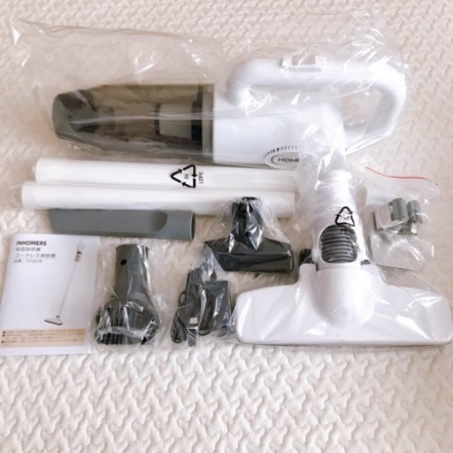 【新品未使用品】掃除機 コードレス スティッククリーナー サイクロン ハンディクリーナー 超軽量