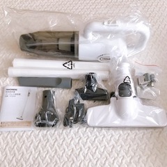 【新品未使用品】掃除機 コードレス スティッククリーナー サイク...
