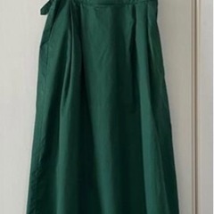 レプシィム グリーン ロングスカートの画像