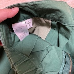 レプシィム グリーン ロングスカートの画像