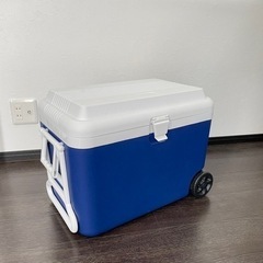 新品未使用品 コーナン オリジナル キャスター付 ハンドル付 ク...