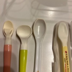 中古　ベビーお食事用　セットの画像