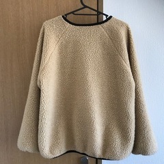 AS KNOW AS  アズノゥアズ　ピンキー　リバーシブル　ジャケットの画像