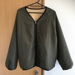 AS KNOW AS  アズノゥアズ　ピンキー　リバーシブル　ジャケットの画像