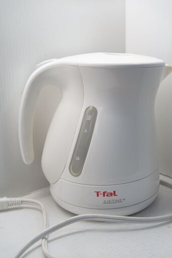 T-fal　ティファール　電気ケトル　ジャスティン＋　1.2L 動作確認