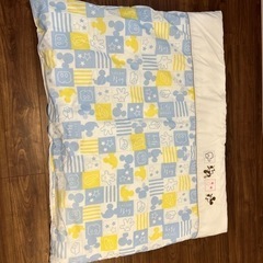 ほぼ未使用‼️ ミッキー柄ベビー布団セットの画像
