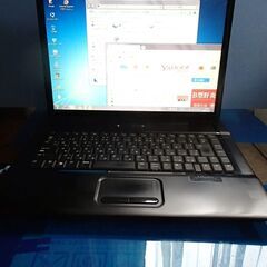 【中古】業務用ノート３（整備済）　HP　Windows7