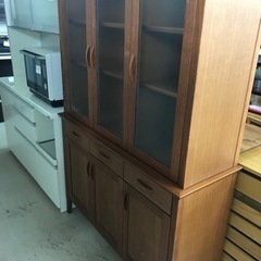 取引場所　南観音　ロ2402-580 3面カップボード　幅120cm