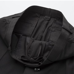 EZYアンクルパンツ（ウールライク・丈標準65～71cmの画像