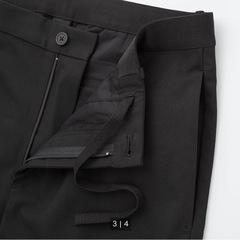 EZYアンクルパンツ（ウールライク・丈標準65～71cmの画像