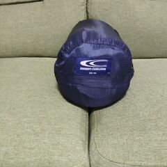 キャンプ等に！キャンパーズコレクション　シェラフ　寝袋