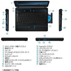 【中古】業務用ノート３（整備済）　HP　Windows7の画像