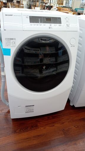 ★ジモティ割あり★ SHARP ドラム式洗濯機 10/6ｋｇ 22年製 動作確認／クリーニング済み TJ4314