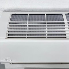 日立 6畳用 ルームエアコン 2021年製 工事費込み #9442