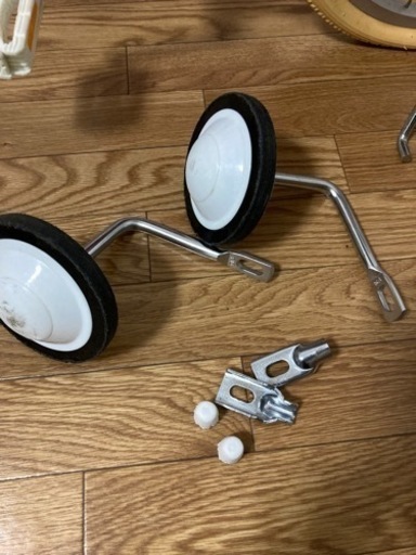 little tokyo bike 16インチ　トマト（赤）セット