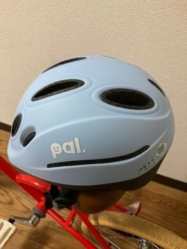 little tokyo bike 16インチ　トマト（赤）セット