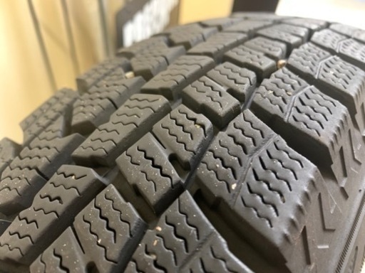 受け渡し者様確定済　スタッドレスタイヤ ホイール 4本 145/80R13 中古品