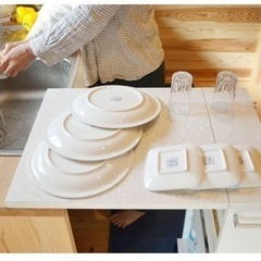 折りたたみキッチン作業台 COOKING ASSISTANT クッキング アシスタントの画像