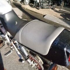 NO.4905　ＧＳＸ４００Ｓカタナ　水冷４サイクル１６バルブ４気筒４００ｃｃ　ヨシムラドラッグサイクロンマフラー　シルバー　 ☆彡の画像