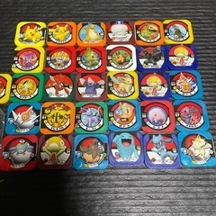 ポケモントレッタ 38枚まとめ売りの画像