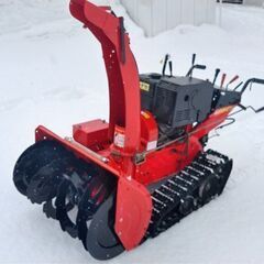 ヤナセ除雪機　810HST 整備品の画像