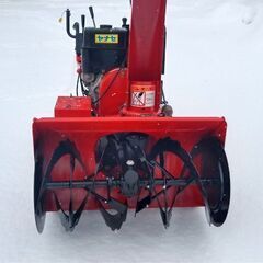 ヤナセ除雪機　810HST 整備品の画像