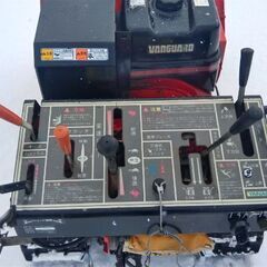 ヤナセ除雪機　810HST 整備品の画像