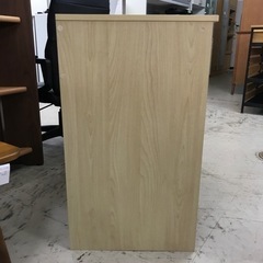 I2402-583 スマートアイ 学習デスク ウッドホワイト 100×44×75cm 中古美品の画像