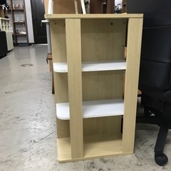I2402-583 スマートアイ 学習デスク ウッドホワイト 100×44×75cm 中古美品の画像
