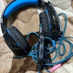 値下げ　ヘッドフォン　当方PS4にて使用の画像