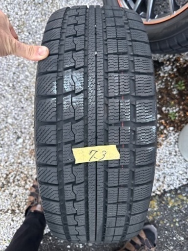 （美品）TOYO TRANPATH (トランパス)MK4α 225/55R17 2015年　ホイール　VELVA SPORTS PCD