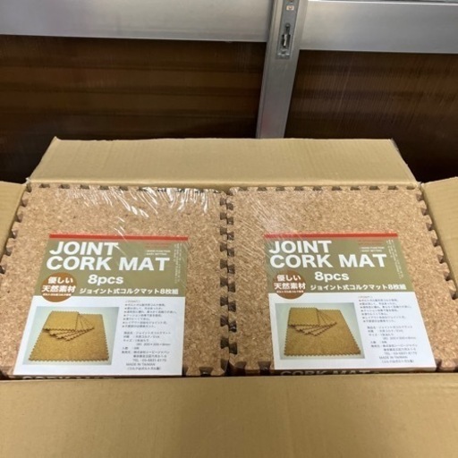 新品未使用！！ジョイントコルクマット 8pcs×12個