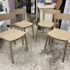 【愛品館 江戸川店 チェア】calligaris（カリガリス）ダイニングチェア4脚セット ID:150-050802-007