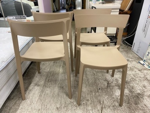 【愛品館 江戸川店 チェア】calligaris（カリガリス）ダイニングチェア4脚セット ID:150-050802-007