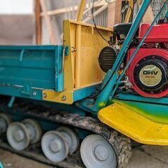 【取りに来られる方限定】イセキ運搬車