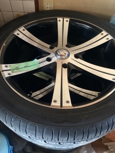 MKW22インチタイヤホイールSET ワイトレ付ランクル100 200 LX570 