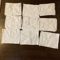 保育園用　ミニ雑巾　交換できる方ぜひ！