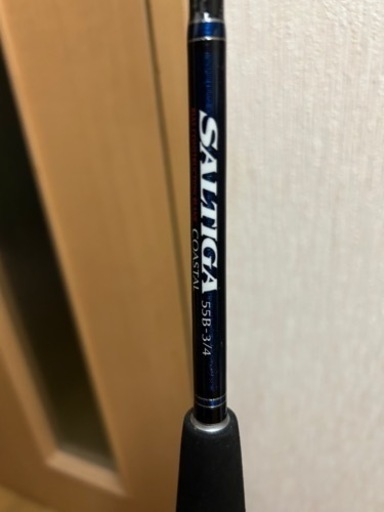 ダイワ ソルティガ　ベイトロッド 55B-3/4 約1650mm W60〜150g