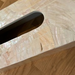 ティッシュケースの画像