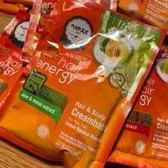 お話中【新品未使用】ヘアケア　ヘアトリートメント