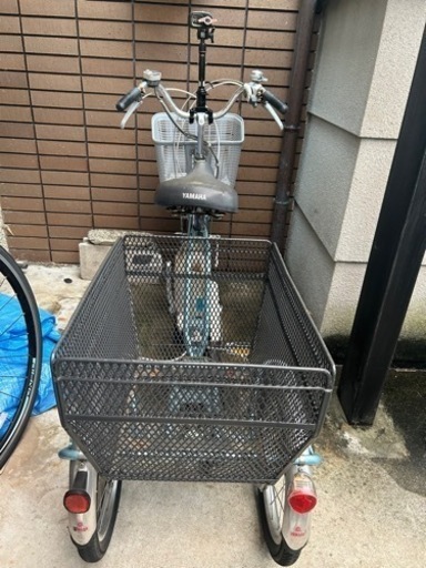 値下げしました！YAMAHA電動アシスト三輪自転車