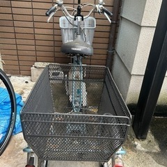 値下げしました！YAMAHA電動アシスト三輪自転車