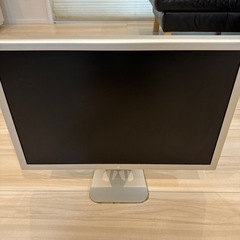 POWER Mac G5、Apple Cinema Display、キーボード、マウスの画像
