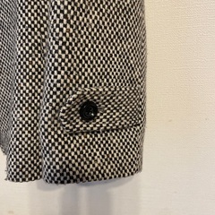 ラビットファーのコートの画像