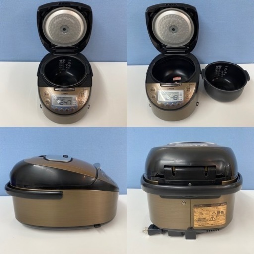 I306 ? ZOJIRUSHI 5.5合 IH炊飯ジャー ⭐ 動作確認済 ⭐ クリーニング済