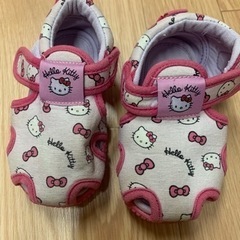 サンダル　14センチ　キティー