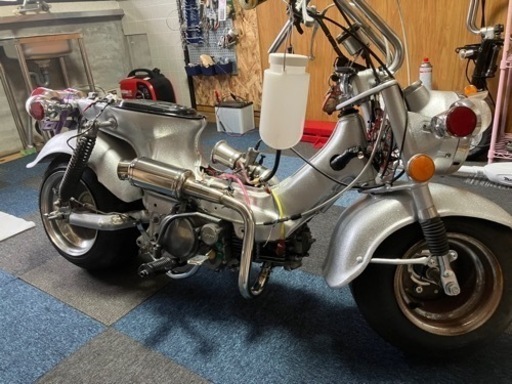 ホンダシャリーワンオフ万歳！