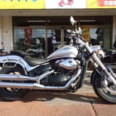 NO.4907 ブルバード４００ 　水冷４サイクルＶツインエンジン　ＥＴＣ付き　ブラック＆シルバー　☆彡の画像