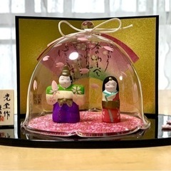 ひな人形　コンパクトサイズ